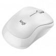 Мышь Logitech Wireless M240, Беспроводное, Белый