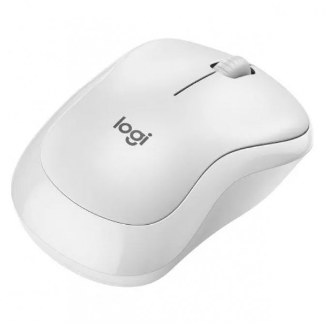 Мышь Logitech Wireless M240, Беспроводное, Белый