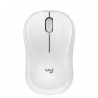 Мышь Logitech Wireless M240, Беспроводное, Белый