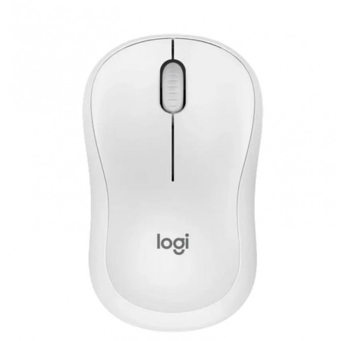 Мышь Logitech Wireless M240, Беспроводное, Белый