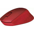 Мышь Logitech Wireless M330, Беспроводное, Красный