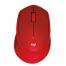 Mouse Logitech Wireless M330, Fara fir, Rosu