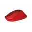 Mouse Logitech Wireless M330, Fara fir, Rosu