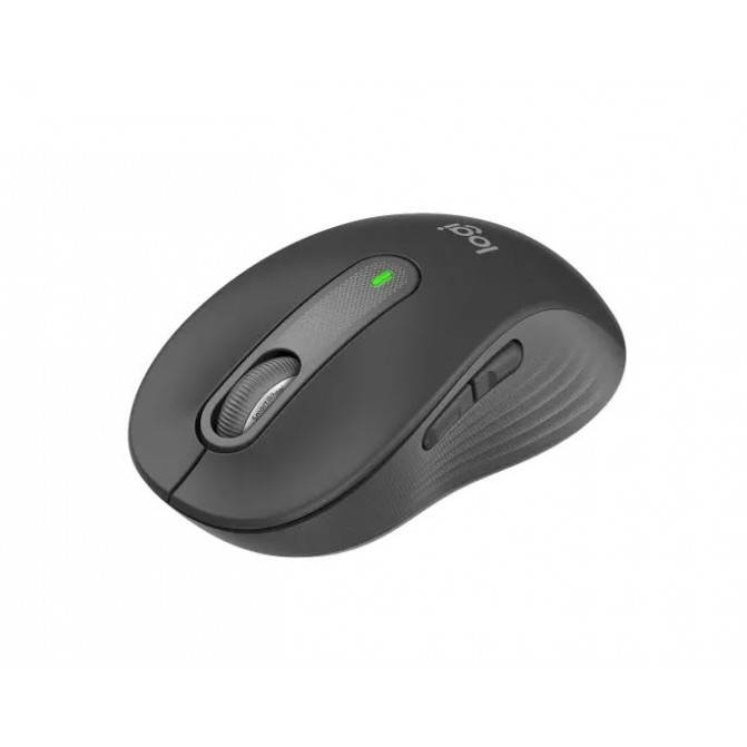 Mouse Logitech Wireless M650, Fara fir, Negru