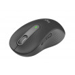 Mouse Logitech Wireless M650, Fara fir, Negru