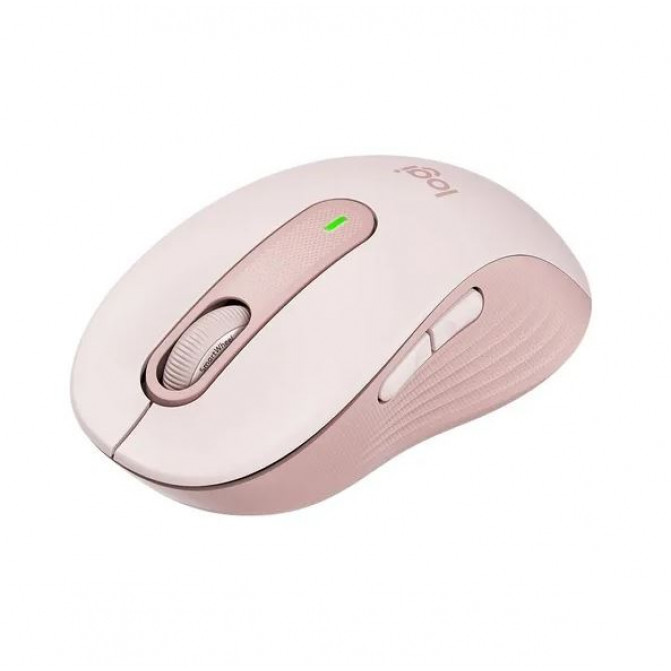 Mouse Logitech Wireless M650 L, Fara fir, Rose