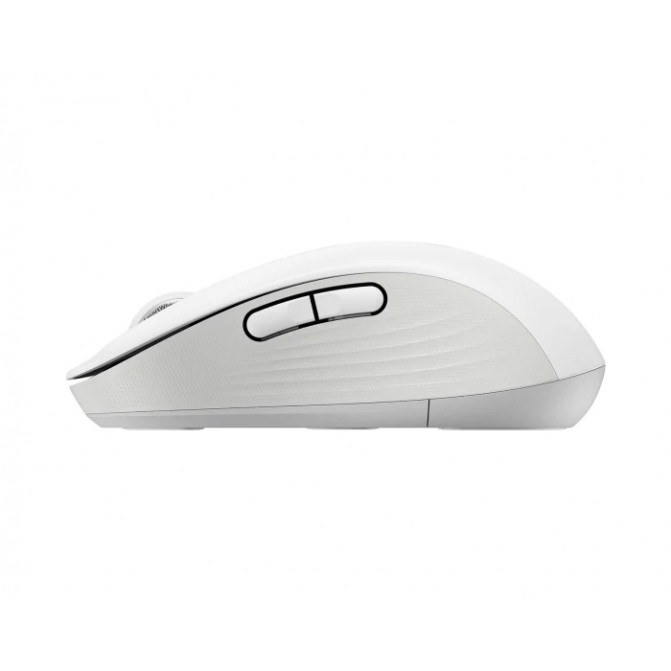 Mouse Logitech Wireless M650 L, Fara fir, Alb