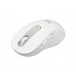 Mouse Logitech Wireless M650 L, Fara fir, Alb