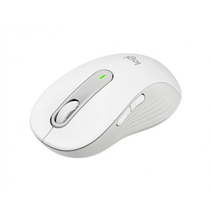 Mouse Logitech Wireless M650 L, Fara fir, Alb