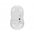 Mouse Logitech Wireless M650 L, Fara fir, Alb