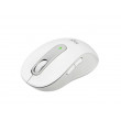 Mouse Logitech Wireless M650 L, Fara fir, Alb