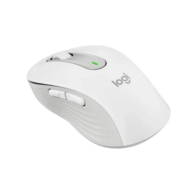Mouse Logitech Wireless M650 L, Fara fir, Alb