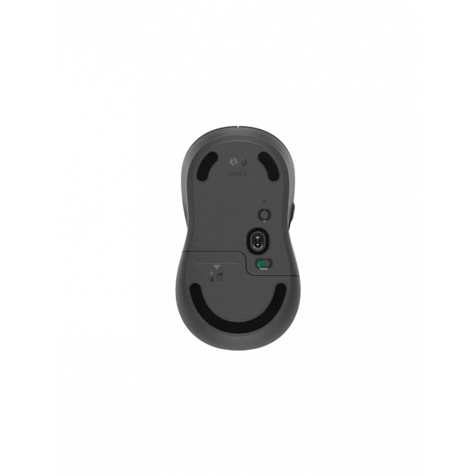 Mouse Logitech Wireless M650, Fara fir, Grafit