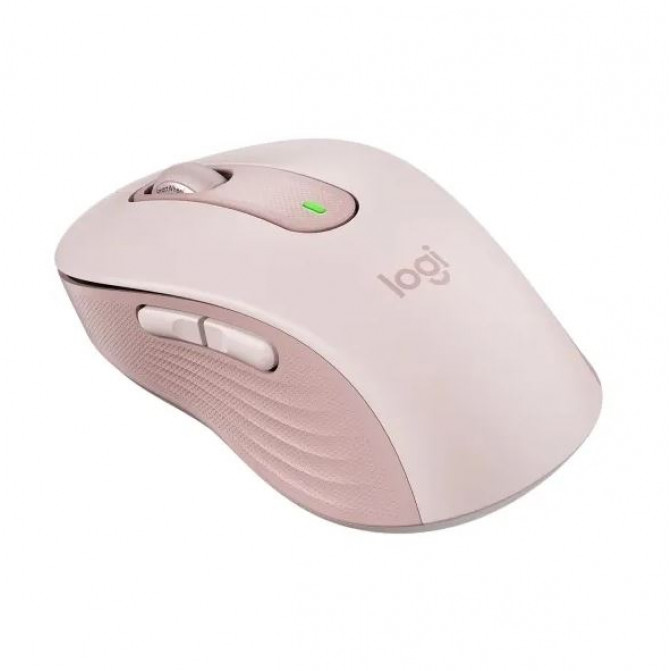 Mouse Logitech Wireless M650, Fara fir, Rose