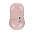 Mouse Logitech Wireless M650, Fara fir, Rose
