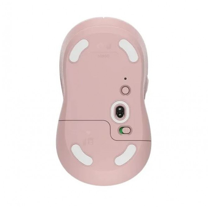 Mouse Logitech Wireless M650, Fara fir, Rose