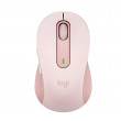 Mouse Logitech Wireless M650, Fara fir, Rose
