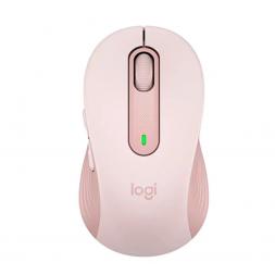 Mouse Logitech Wireless M650, Fara fir, Rose