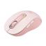 Mouse Logitech Wireless M650, Fara fir, Rose