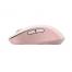 Mouse Logitech Wireless M650, Fara fir, Rose