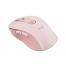 Mouse Logitech Wireless M650, Fara fir, Rose