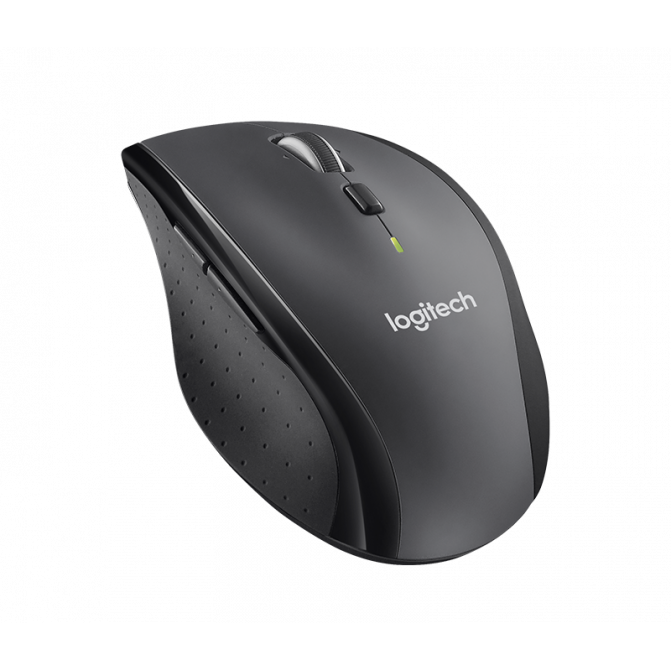 Mouse Logitech Wireless M705, Fara fir, Negru