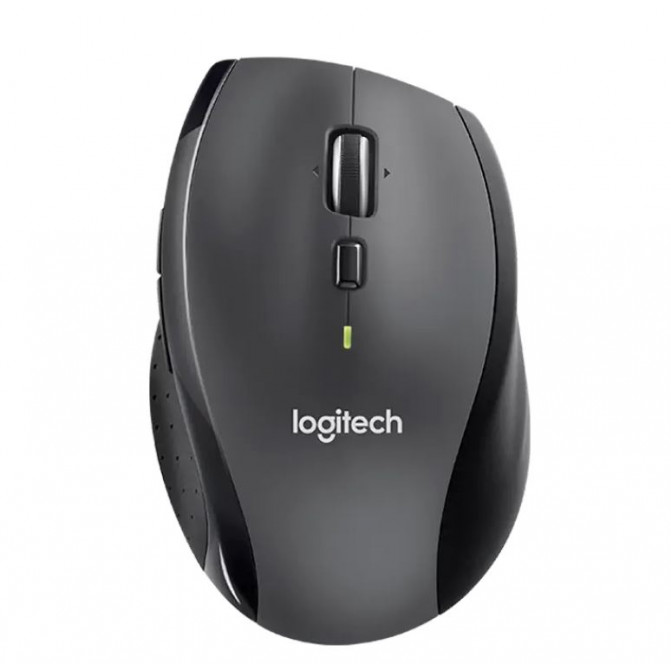 Mouse Logitech Wireless M705, Fara fir, Negru