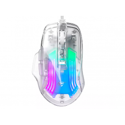 Mouse Gaming Havit MS1011SE, Cu fir, Alb