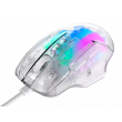 Mouse Gaming Havit MS1011SE, Cu fir, Alb