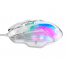 Mouse Gaming Havit MS1011SE, Cu fir, Alb