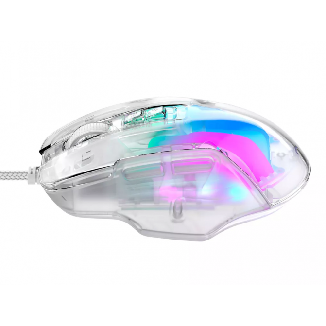 Mouse Gaming Havit MS1011SE, Cu fir, Alb