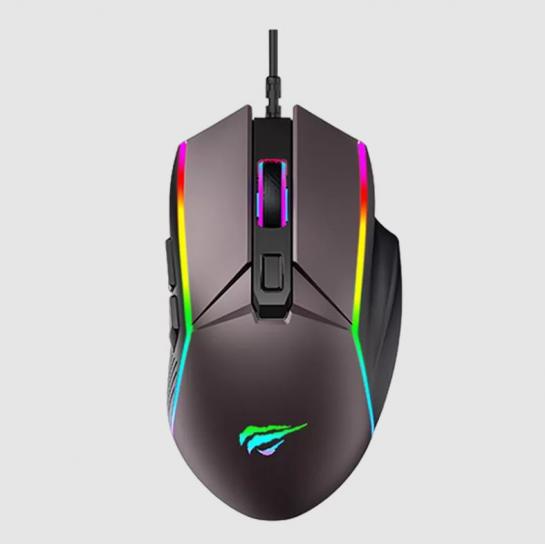 Мышь Gaming Havit MS1029, Проводной, Чёрный
