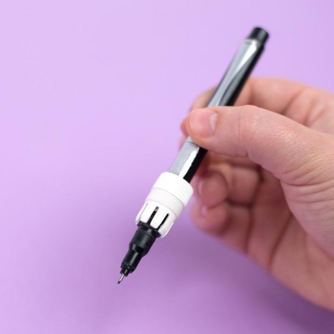 Держатель ручек для плоттеров Silhouette Cameo 2,3,4/Cameo PLUS/Curio/Graphtec PEN-HOLDER2-3T