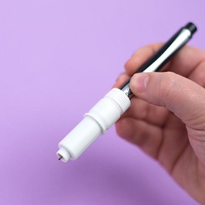 Держатель ручек для плоттеров Silhouette Cameo 2,3,4/Cameo PLUS/Curio/Graphtec PEN-HOLDER2-3T