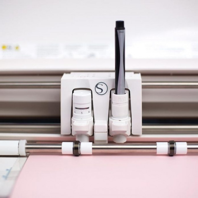 Держатель ручек для плоттеров Silhouette Cameo 2,3,4/Cameo PLUS/Curio/Graphtec PEN-HOLDER2-3T