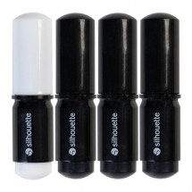 Набор ручек для плоттеров Silhouette Black & White SILH-PEN-BLK-3T-B
