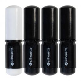 Silhouette Sketch Pens Black & White SILH-PEN-BLK-3T-B