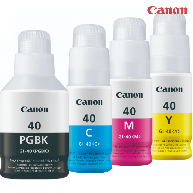 Чернила Canon Original GI-40 (4 цвета)