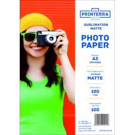 Hârtie foto A3 100gr Matte 100foi  ( pentru Sublimare )