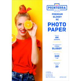 Hârtie foto A4 240gr Super-Lucioasă RC 20 foi