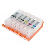 Cartuse reincarcabile pentru Canon IP7740/IP5740 (CLI-471/PGBK-470 6 color) 