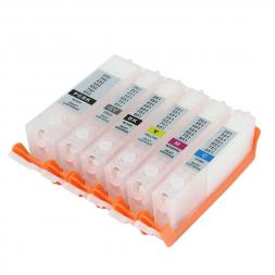 Cartuse reincarcabile pentru Canon IP7740/IP5740 (CLI-471/PGBK-470 6 color) 