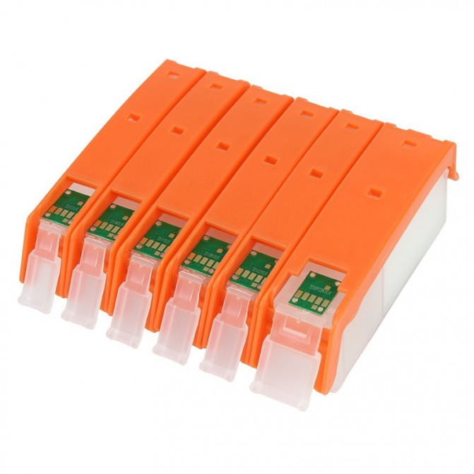 Cartuse reincarcabile pentru Canon IP7740/IP5740 (CLI-471/PGBK-470 6 color)