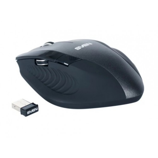 Mouse SVEN Wireless RX-325, Fara fir, Negru