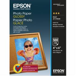 Фотобумага 4R 200 гр Глянцевая 500 листов Epson 