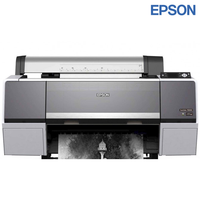Плоттер Epson SureColor SC-P6000 Spectro (C11CE41301A2)