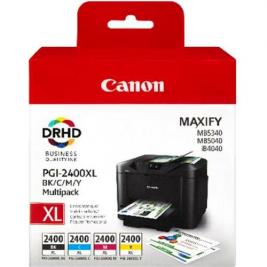 Картридж струйный Canon PGi-2400XL Bk/C/M/Y Multipack