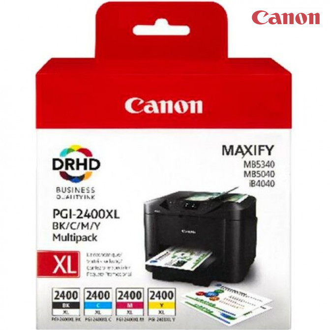 Cartuș Canon PGi-2400XL  Bk/C/M/Y Multipack