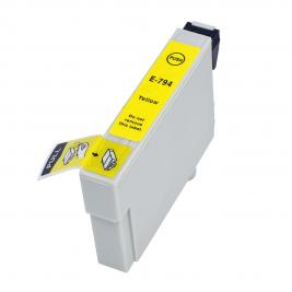 Картридж струйный Epson T0794 Yellow