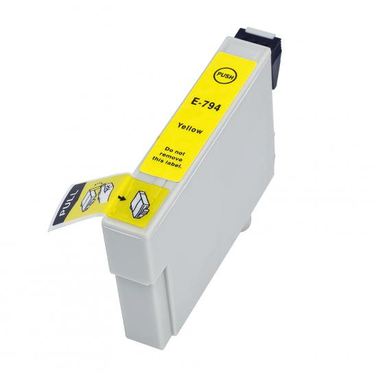 Картридж струйный Epson T0794 Yellow